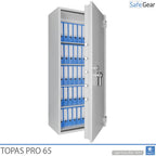 Sejf Topas Pro 65 (536 L) – Klasa odporności na włamanie II