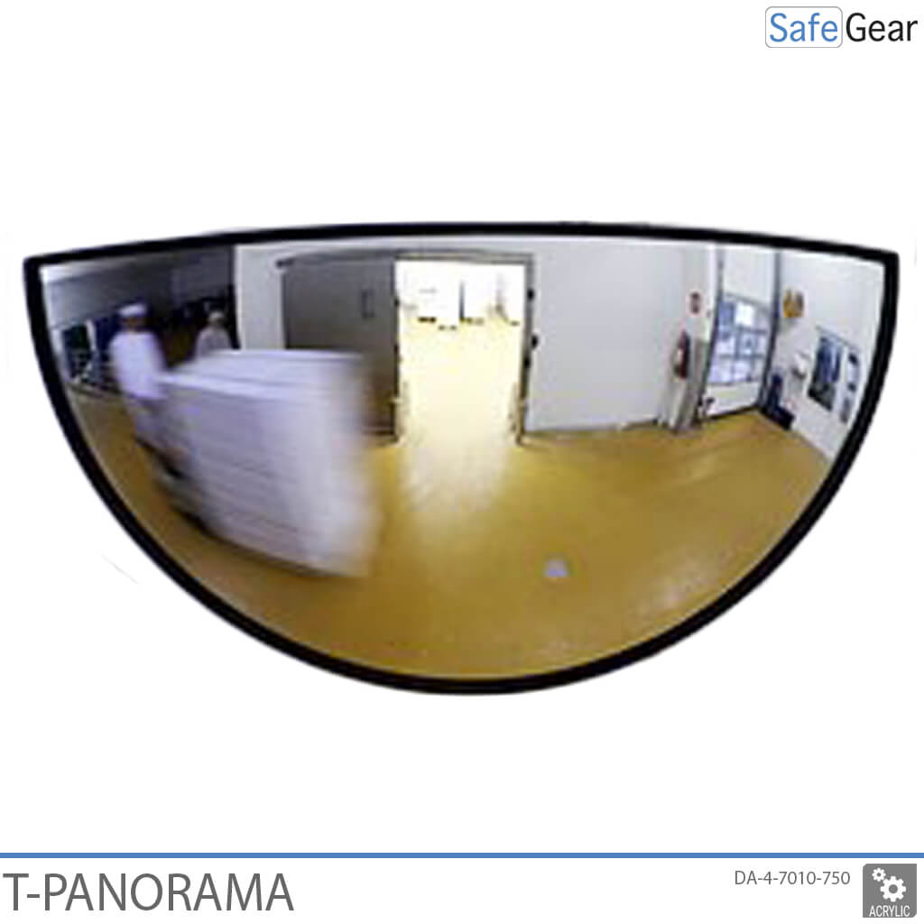 Lustro drogowe – T Panorama 78-x-40-x-16 cm