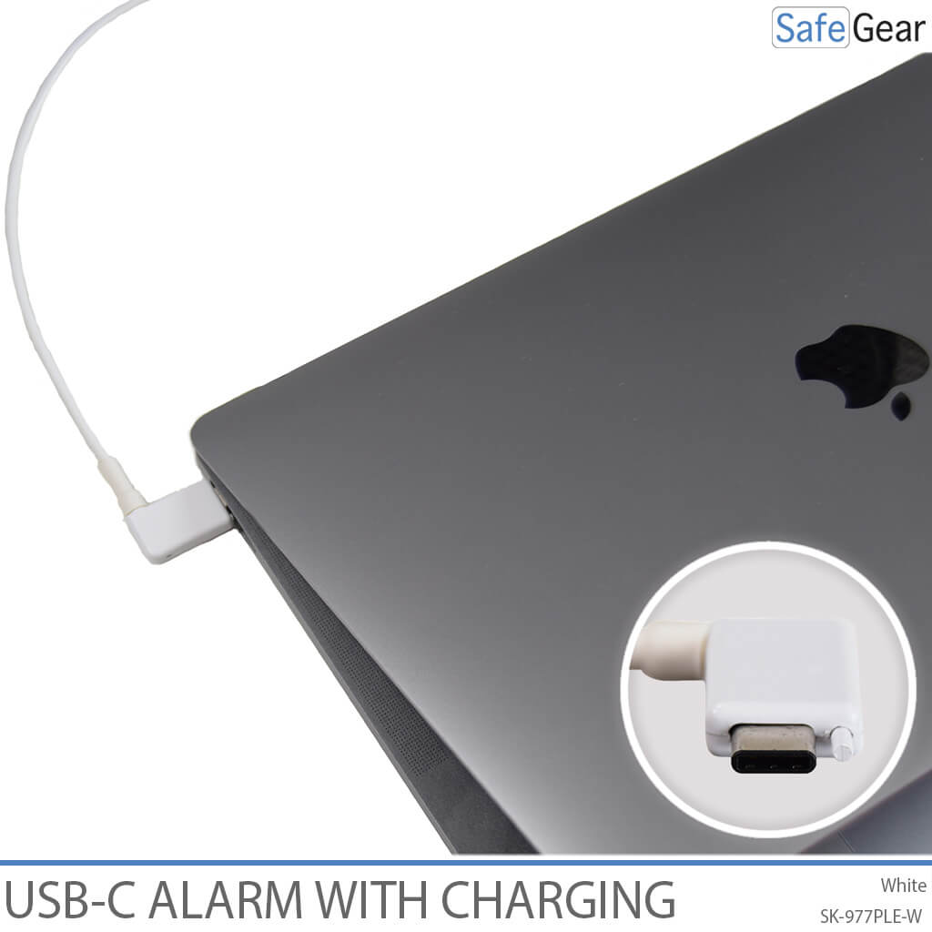 Czujnik alarmowy USB-C do MacBooka i MacBooka Pro