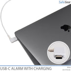 Czujnik alarmowy USB-C do MacBooka i MacBooka Pro