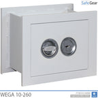 Wega 10-260 Sejf ścienny (12L) — Klasa odporności na włamanie I