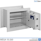 Wega 10-260 Sejf ścienny (12L) — Klasa odporności na włamanie I