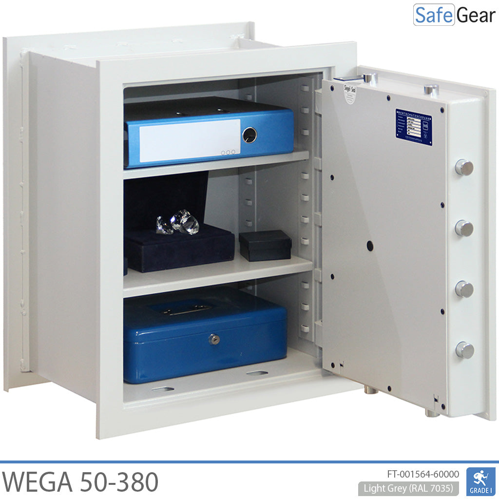 Wega 50-380 Sejf ścienny (62 l) — Klasa odporności na włamanie I