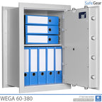 Wega 60-380 Sejf ścienny (73 l) – Klasa odporności na włamanie I