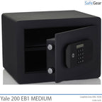 YSB/200/EB1 Yale Basic Sejf – Laptop