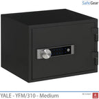 Yale YFM310 Ognioodporny (16 l) Średnie — Sejfy — Odporność Ogniowa 60