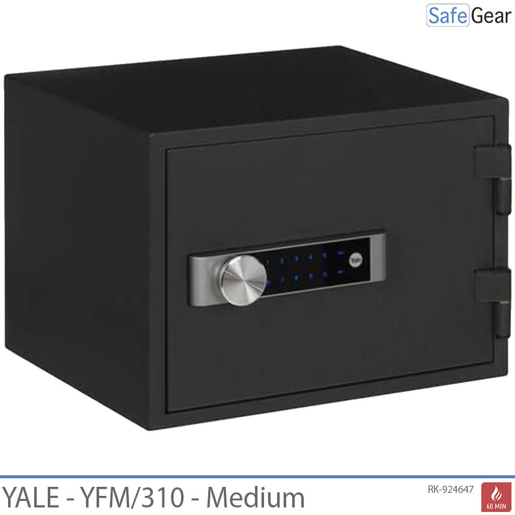 Yale YFM310 Ognioodporny (16 l) Średnie — Sejfy — Odporność Ogniowa 60