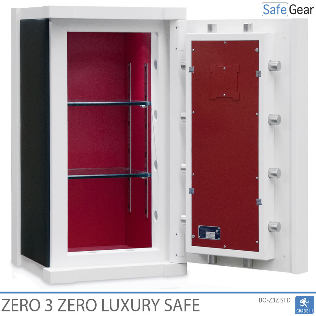 Zero 3 Zero Safe (134 L) - Burglary Test Grade III - Code Lock