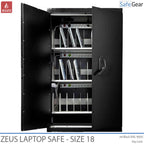 Zeus 24 – sejf na laptopy (48 laptopów) – Zamek Szyfrowy